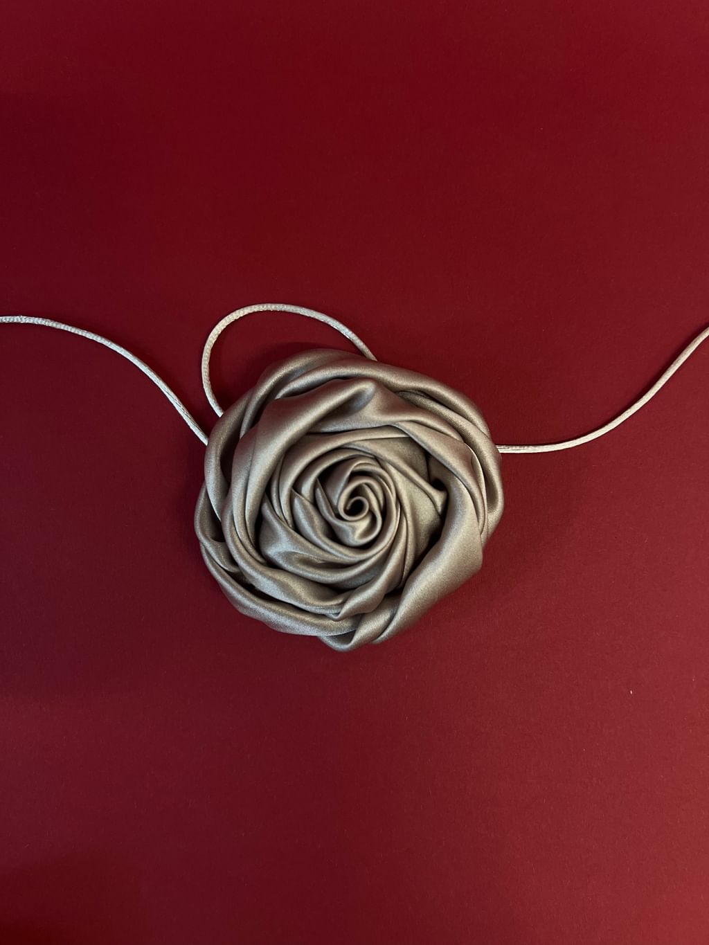 Silver ROSE