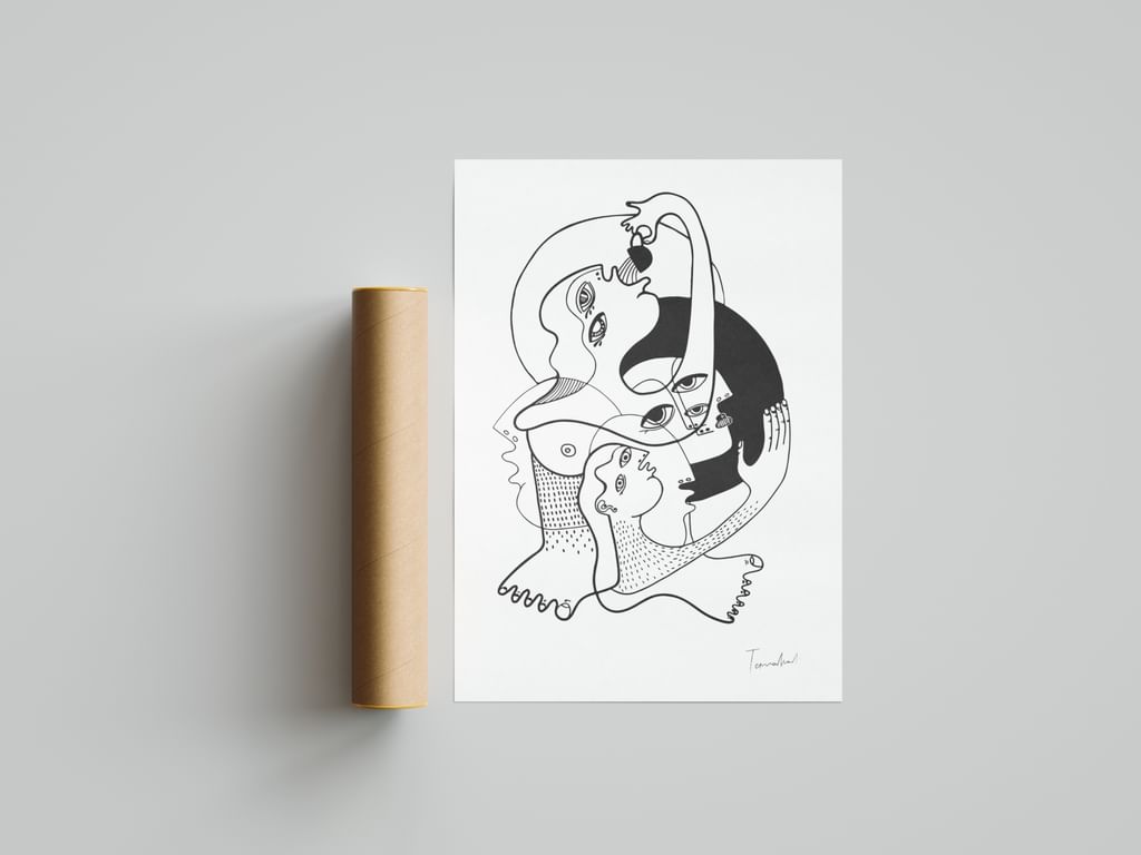 Plakat COFFEE MANIAC