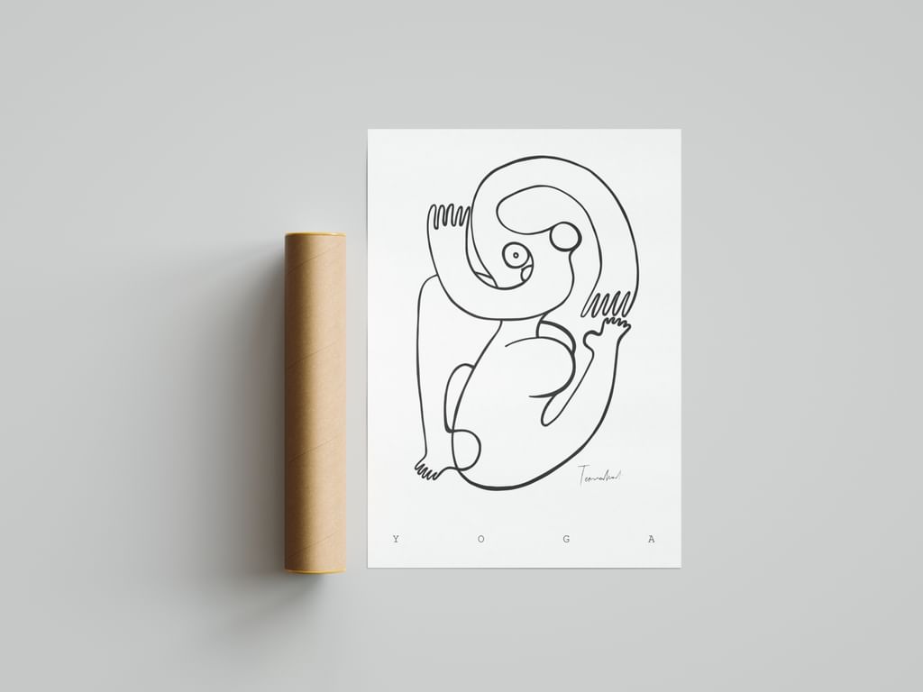Plakat JOGA