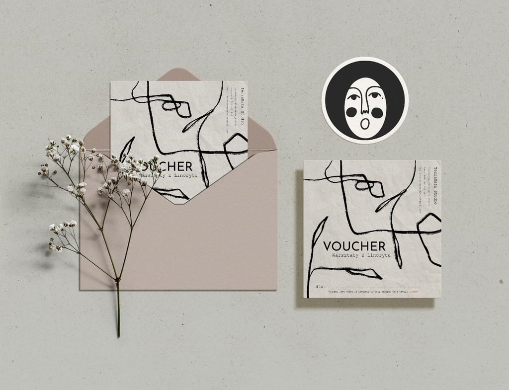 Voucher na warsztat  linorytu