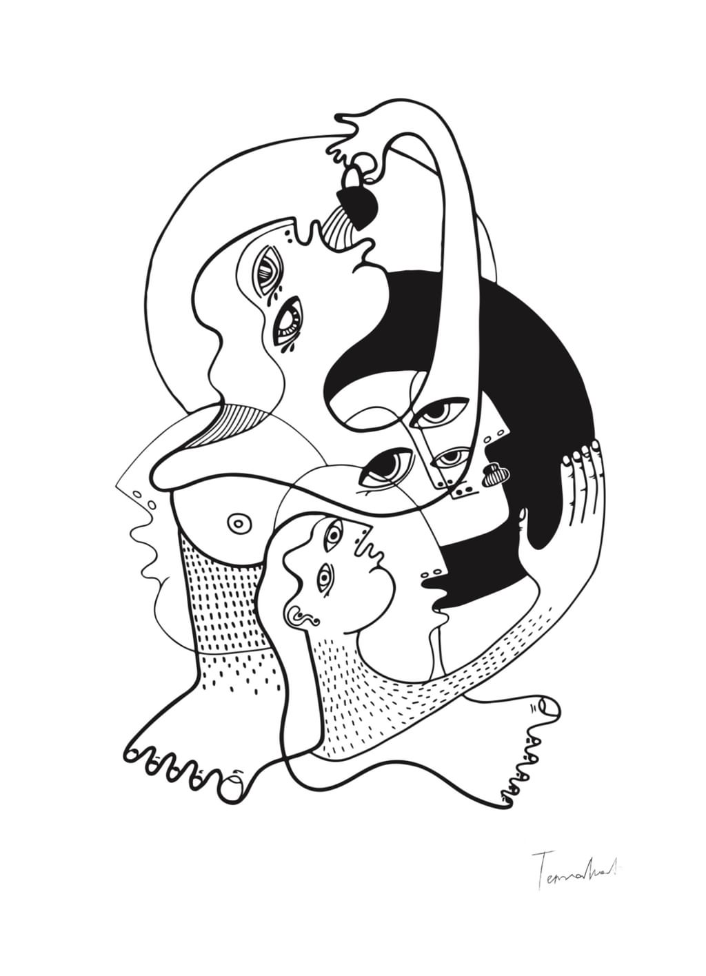Plakat COFFEE MANIAC