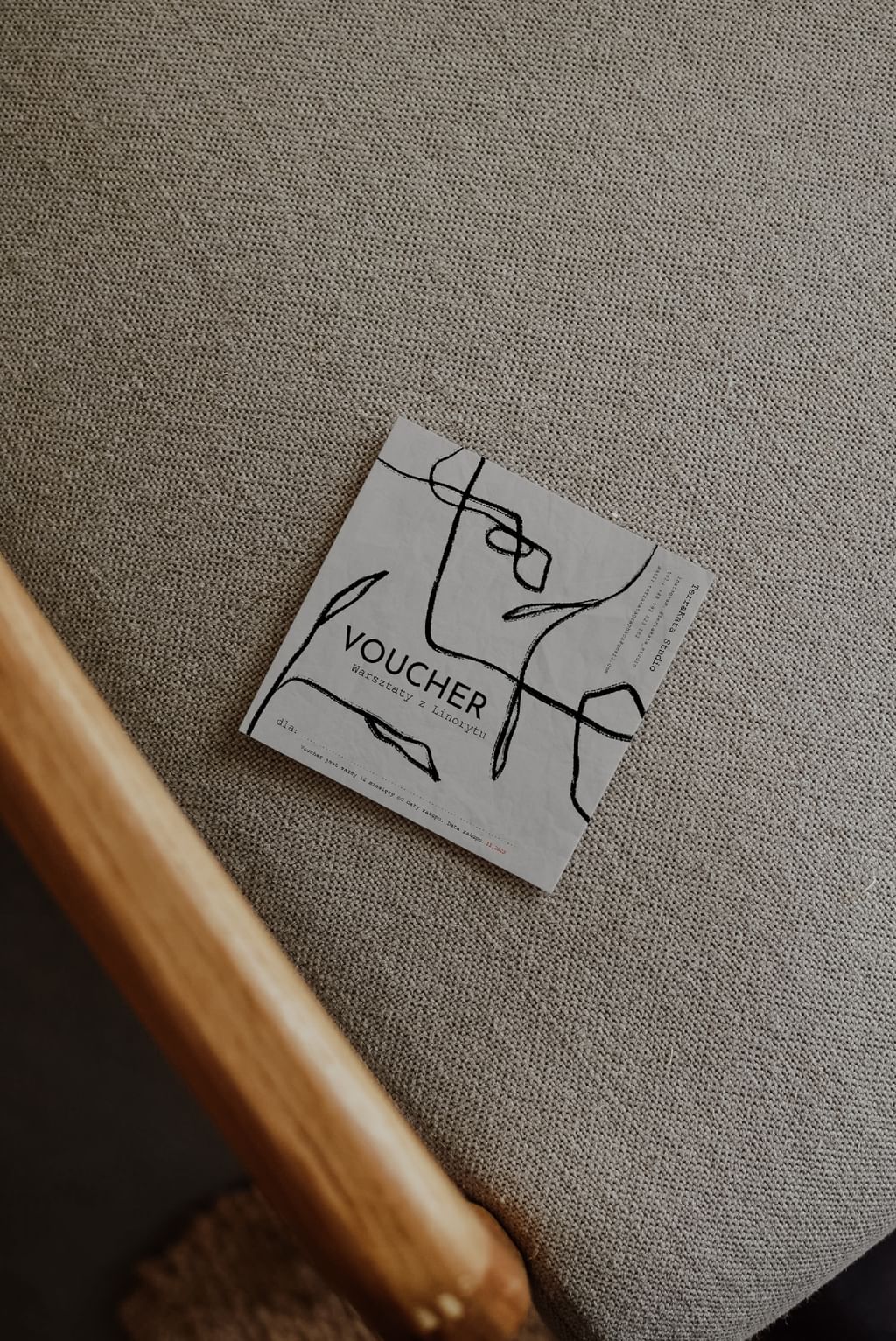 Voucher na warsztat  linorytu