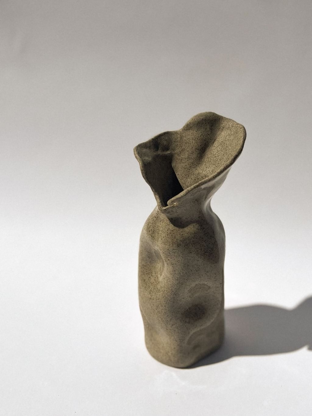 Świecznik "stone"
