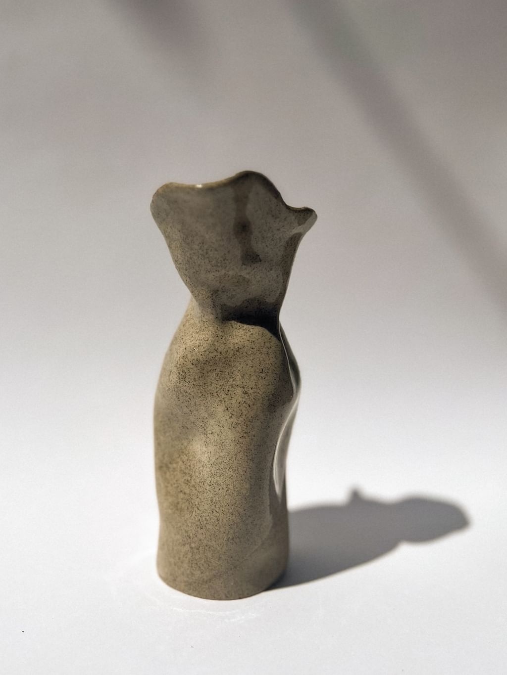 Świecznik "stone"