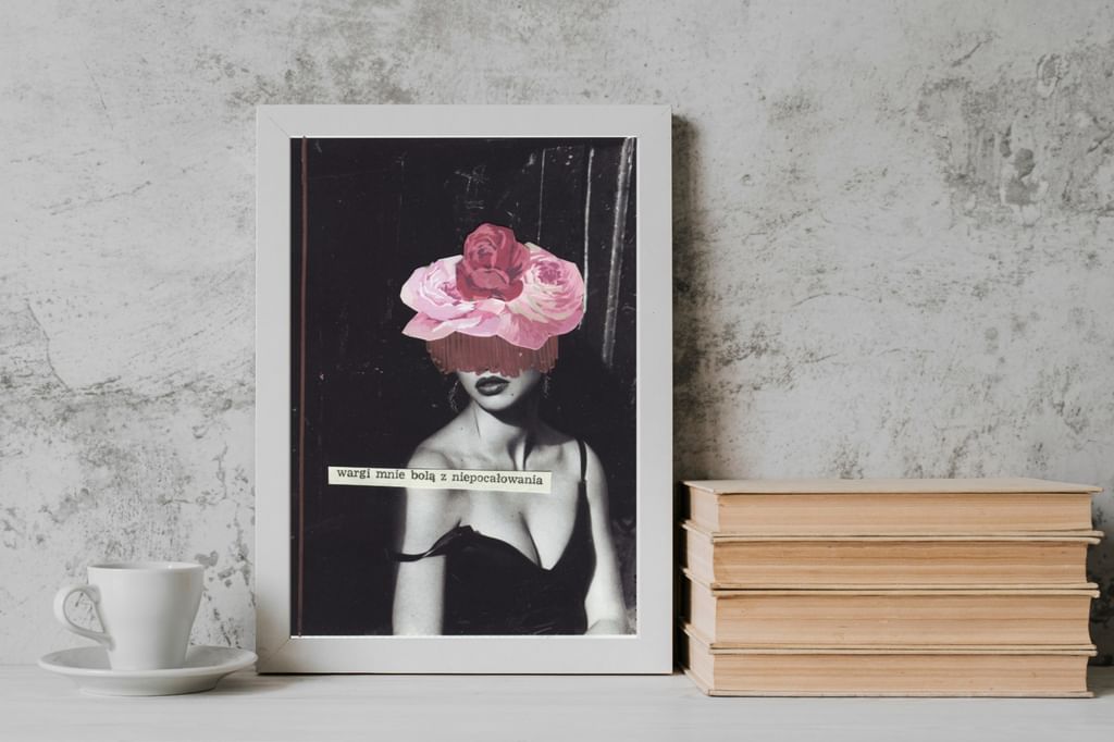 Plakat WARGI MNIE  BOLĄ 