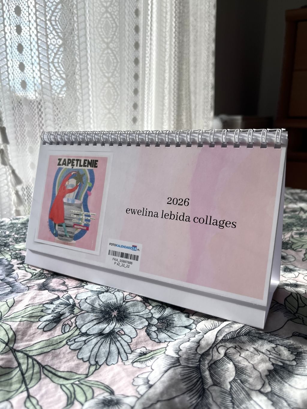 Kalendarz 2026 BIURKO 