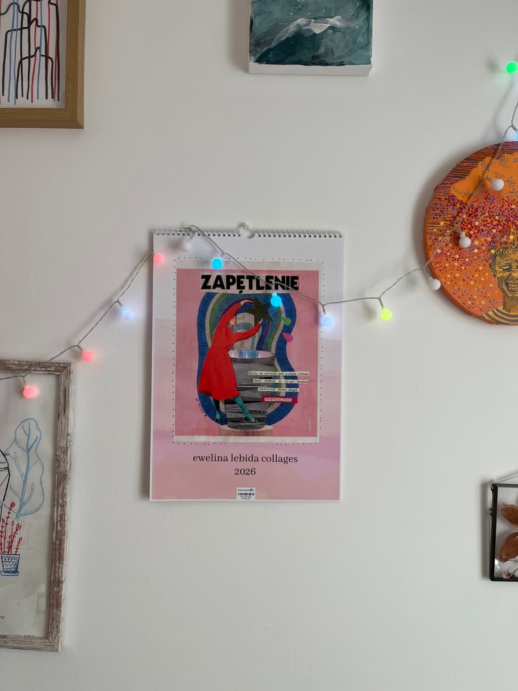 Kalendarz wiszący ścienny 2026 DUŻY