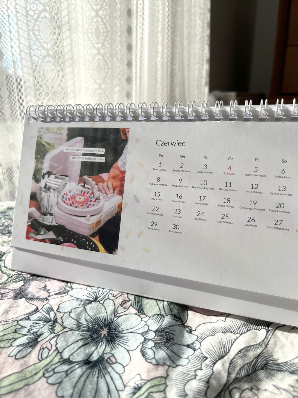 Kalendarz 2026 BIURKO 