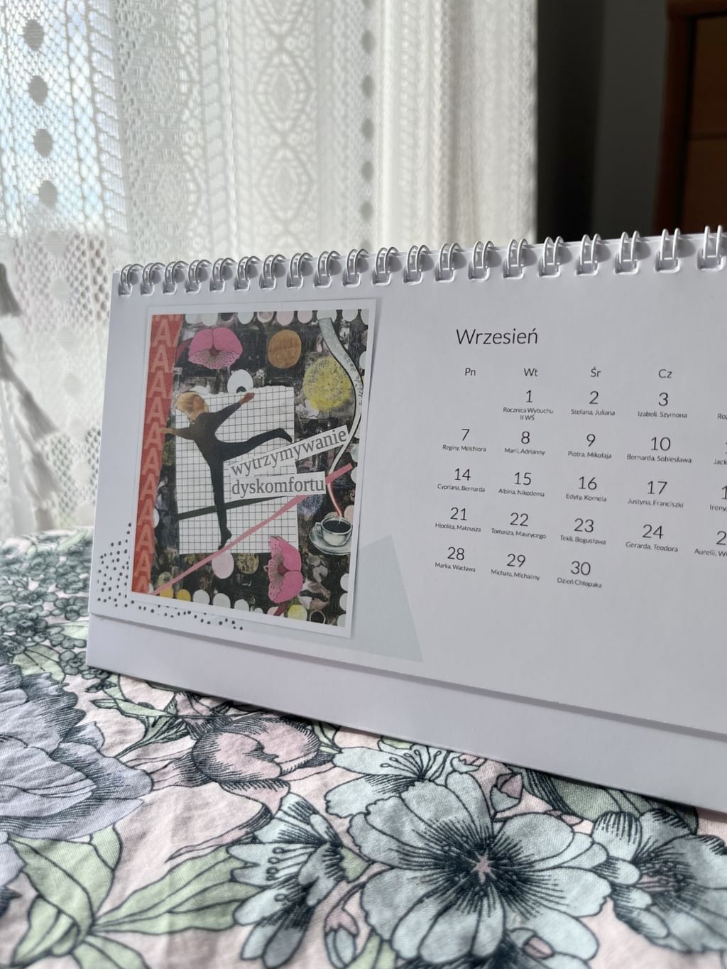 Kalendarz 2026 BIURKO 