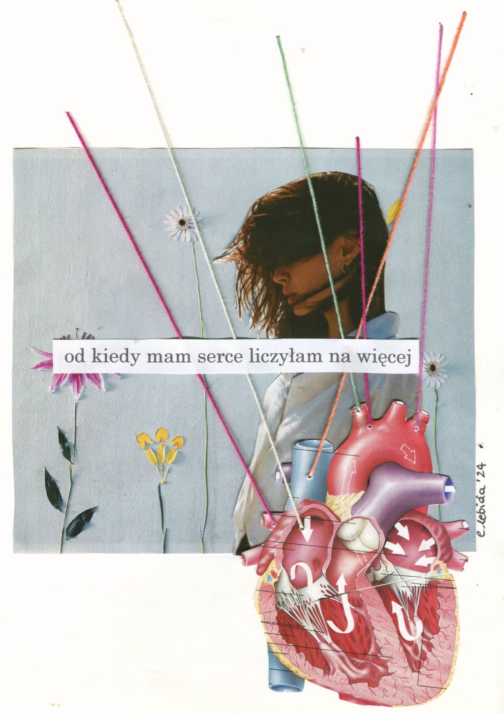 Plakat OD KIEDY MAM SERCE