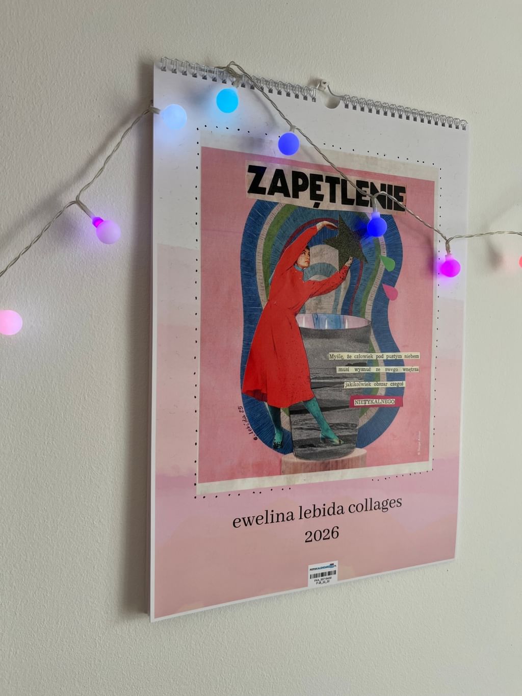 Kalendarz wiszący ścienny 2026 DUŻY