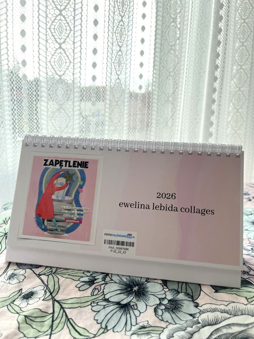 Kalendarz 2026 BIURKO 