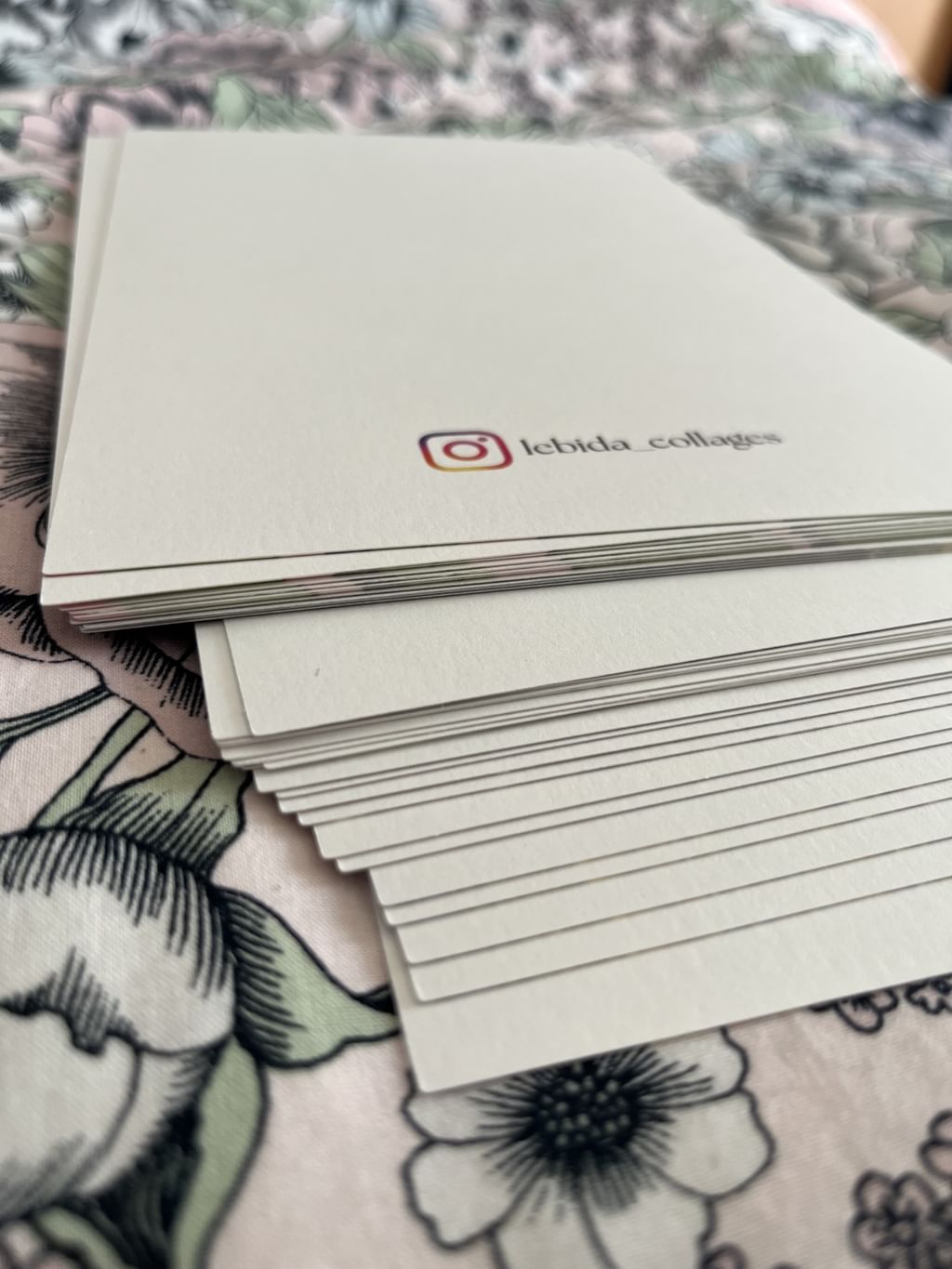 Wydruk Art Mat 15 x 23 cm FALLING IN LOVE