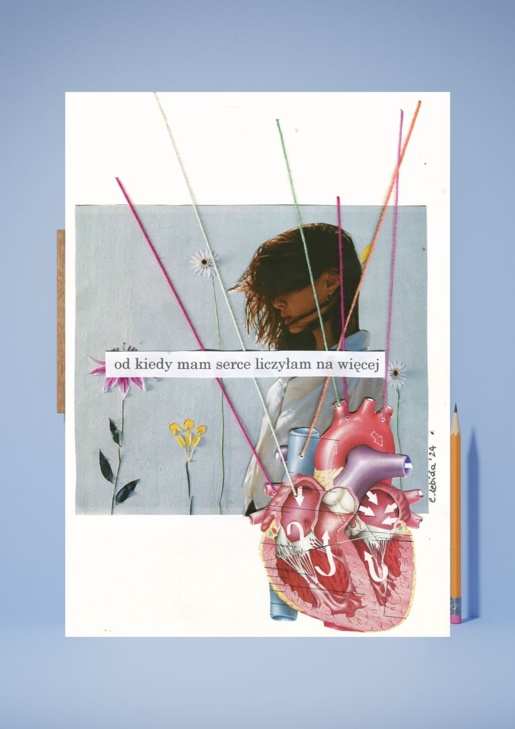 Plakat OD KIEDY MAM SERCE