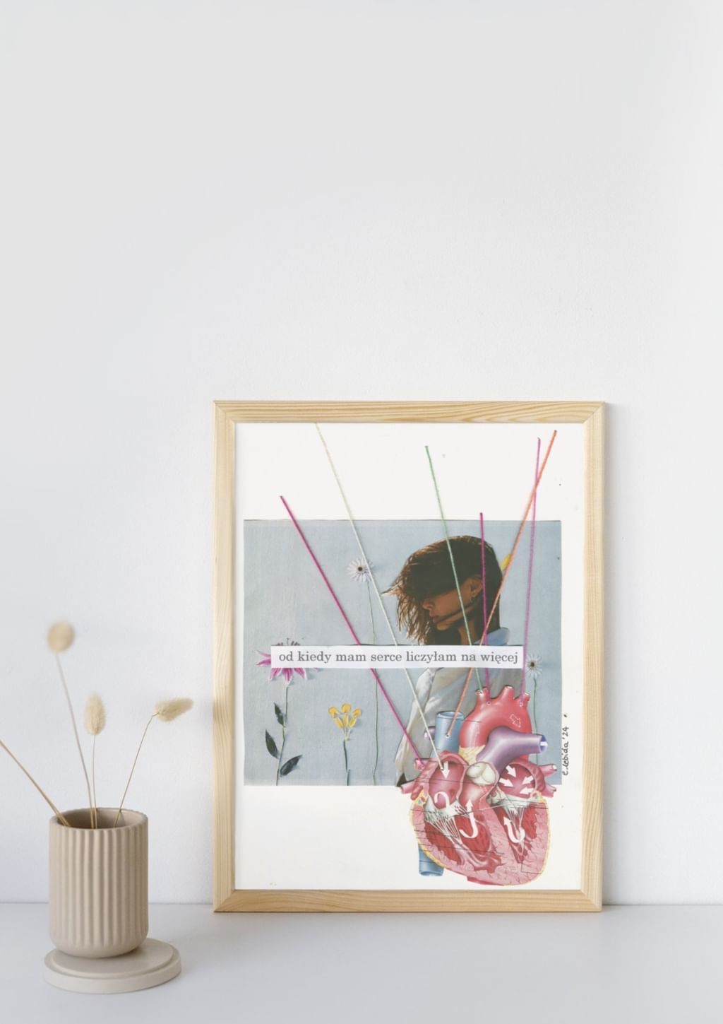 Plakat OD KIEDY MAM SERCE