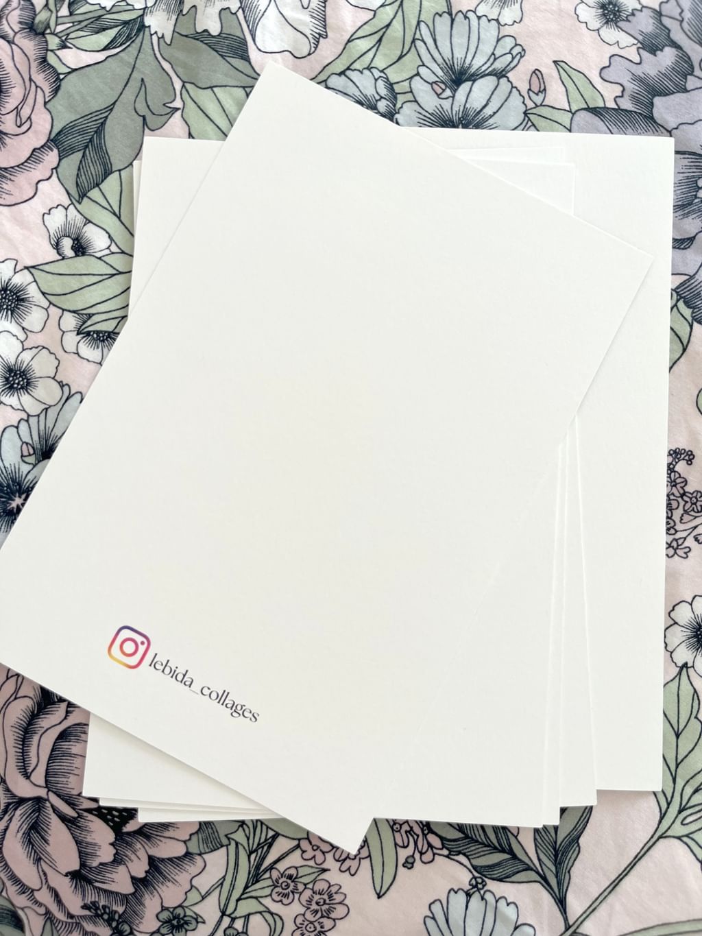 Wydruk Art Mat 15 x 23 cm MAPY GWIAZD