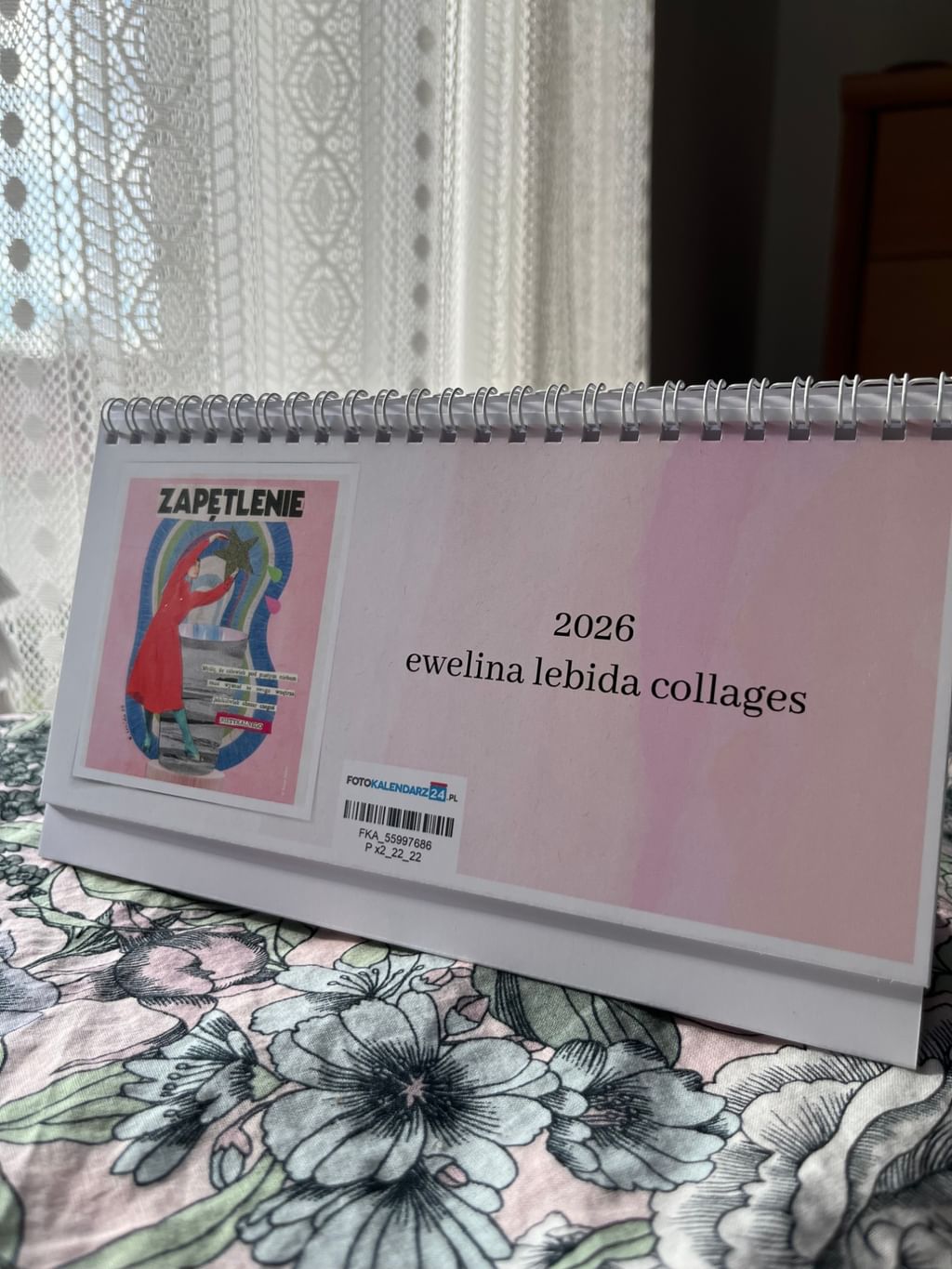 Kalendarz 2026 BIURKO 