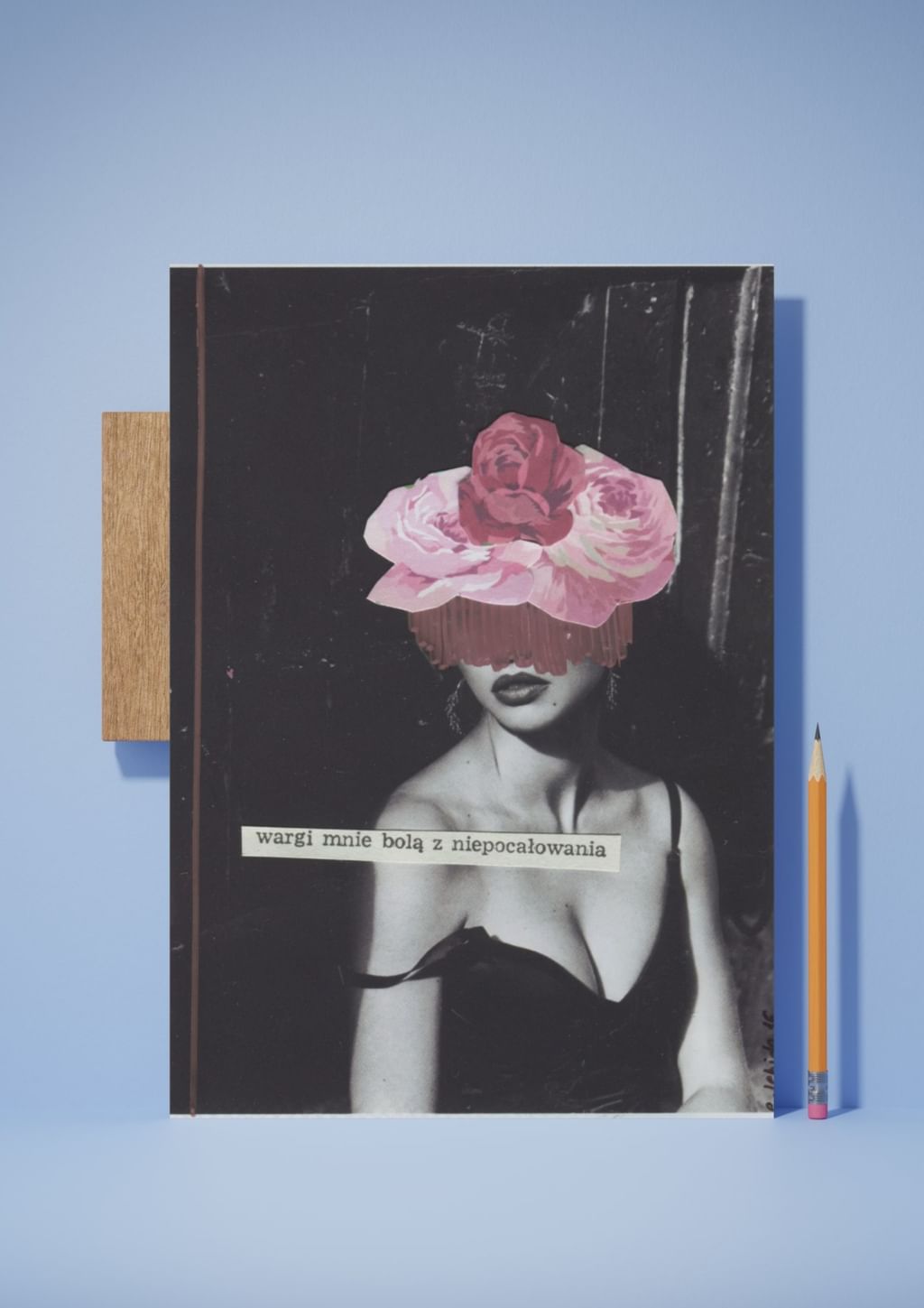 Plakat WARGI MNIE  BOLĄ 