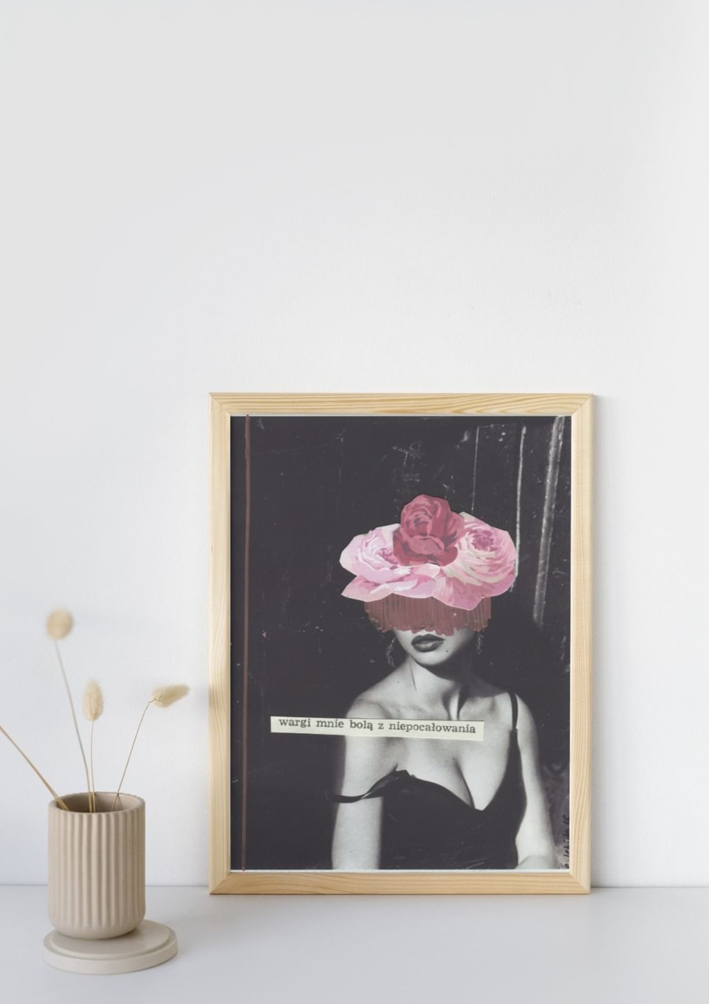 Plakat WARGI MNIE  BOLĄ 