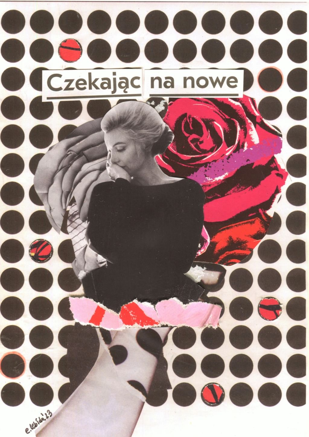 Plakat CZEKAJĄC NA NOWE