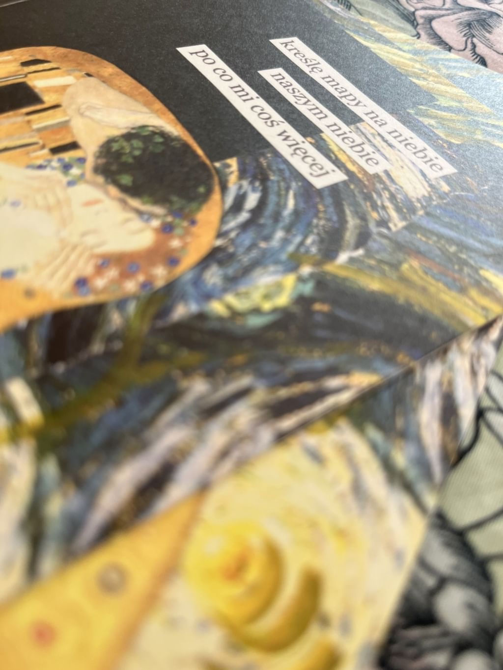 Wydruk Art Mat 15 x 23 cm MAPY GWIAZD