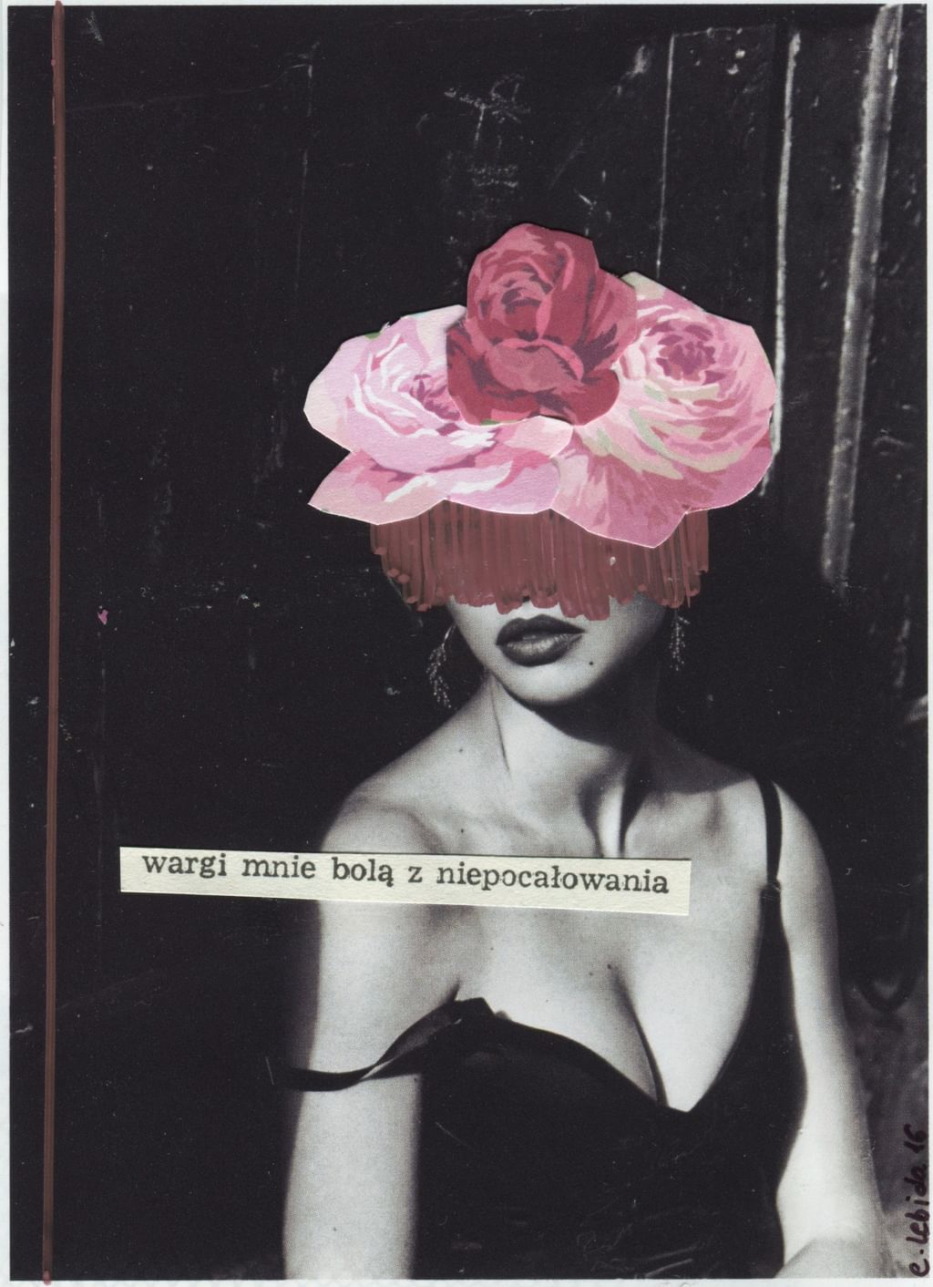 Plakat WARGI MNIE  BOLĄ 