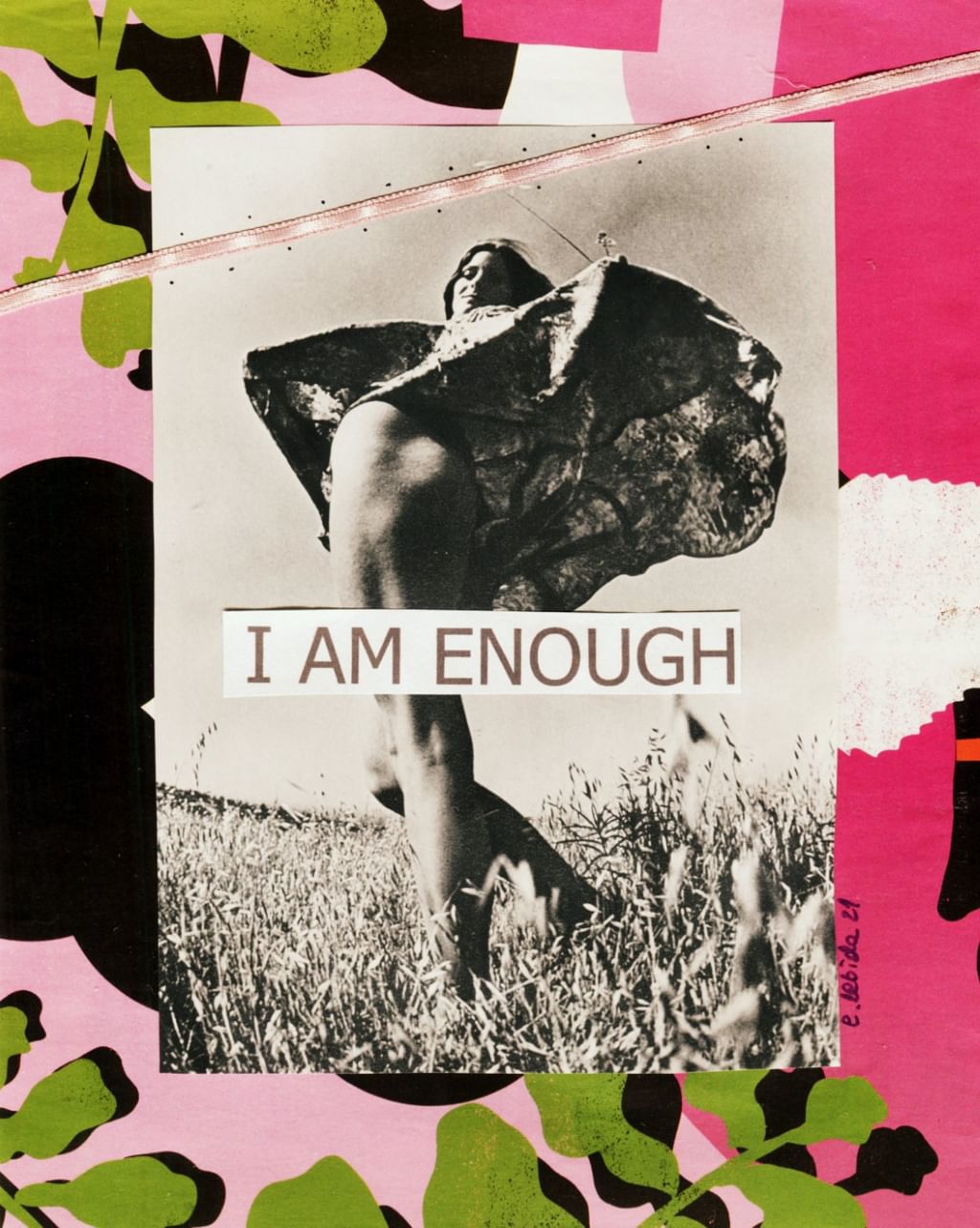 Plakat I AM ENOUGH
