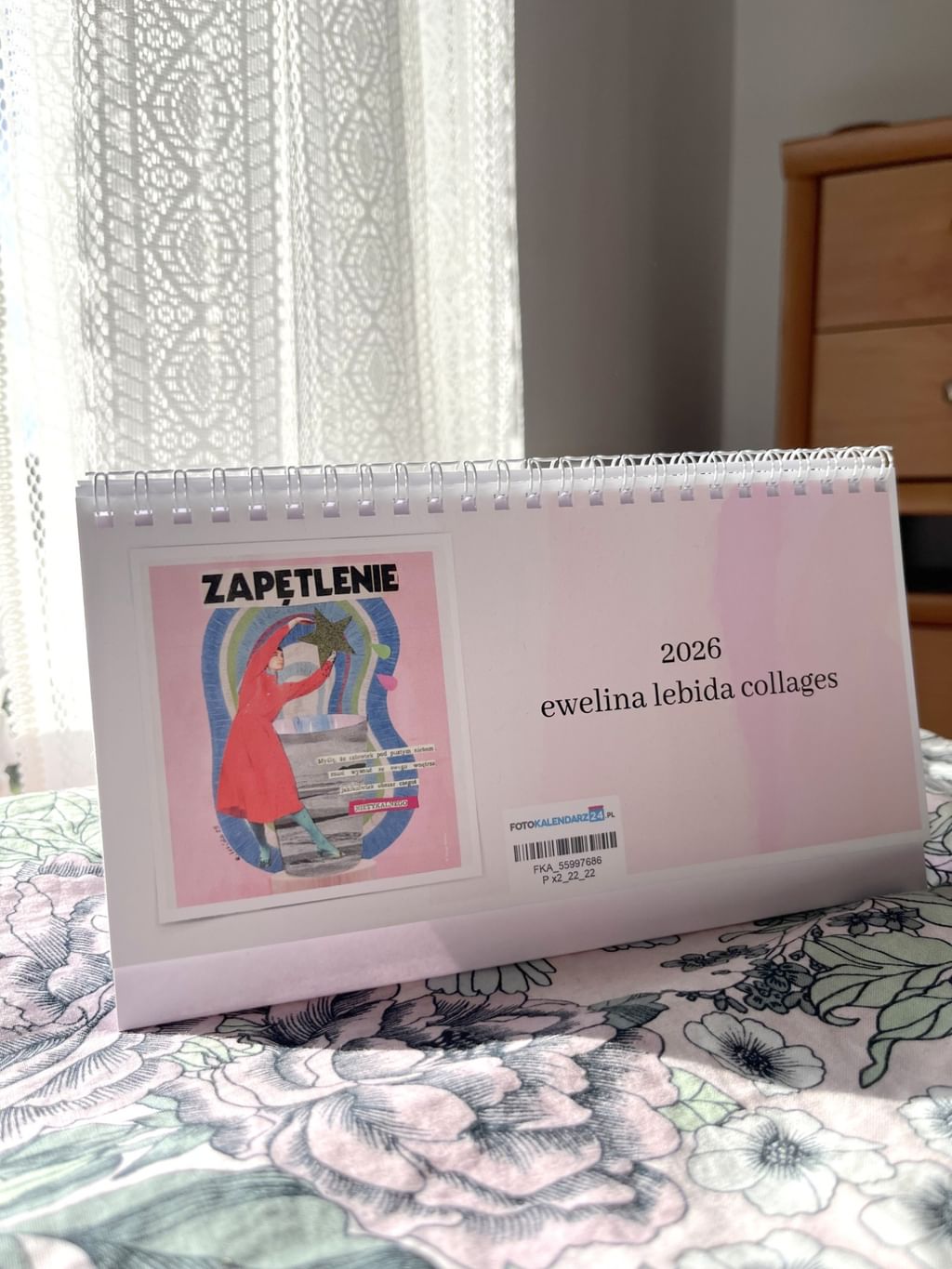 Kalendarz 2026 BIURKO 