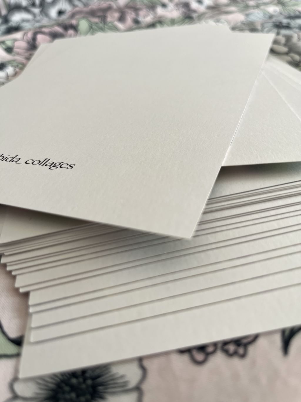 Wydruk Art Mat 15 x 23 cm NADWRAŻLIWI