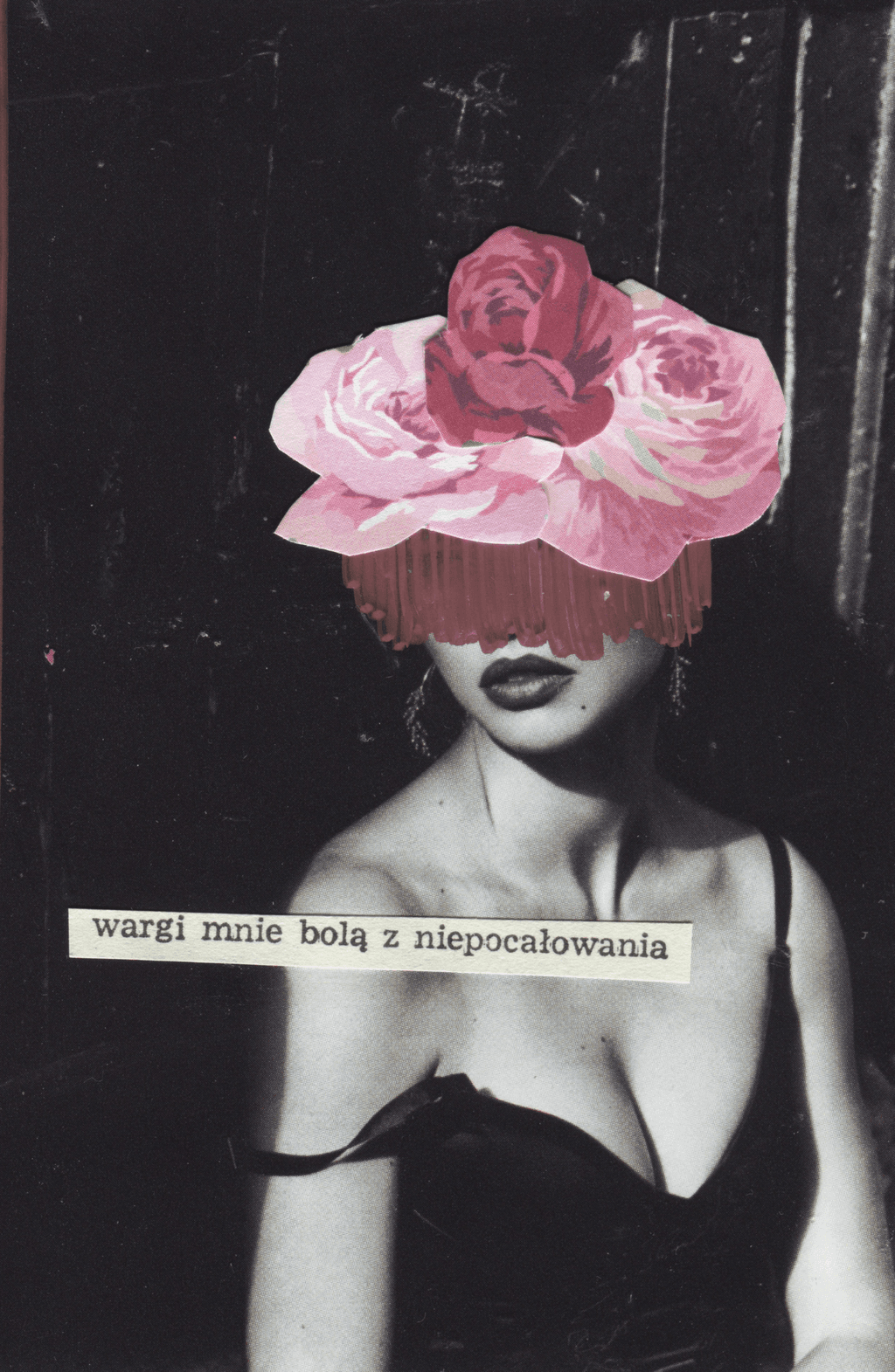 Wydruk Art Mat 15 x 23 cm WARGI MNIE BOLĄ