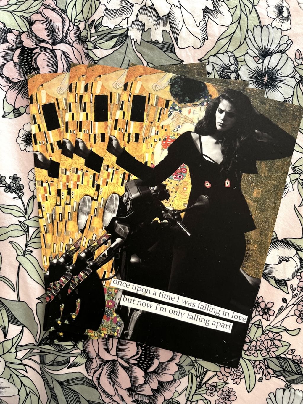 Wydruk Art Mat 15 x 23 cm FALLING IN LOVE