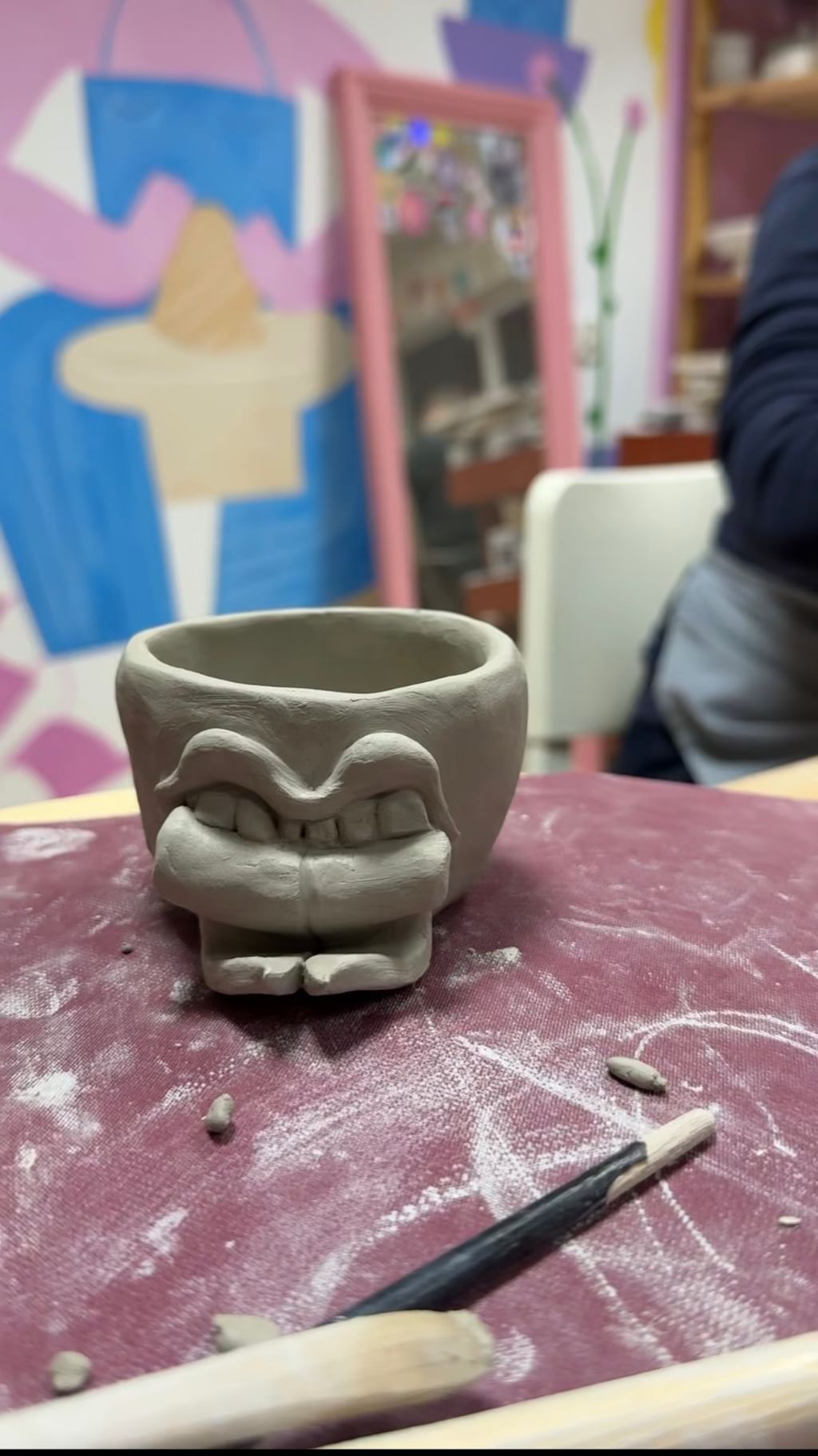 WARSZTATY RZEŹBIARSKIE - KRAKÓW - RZEŹBIONA FORMA UŻYTKOWA