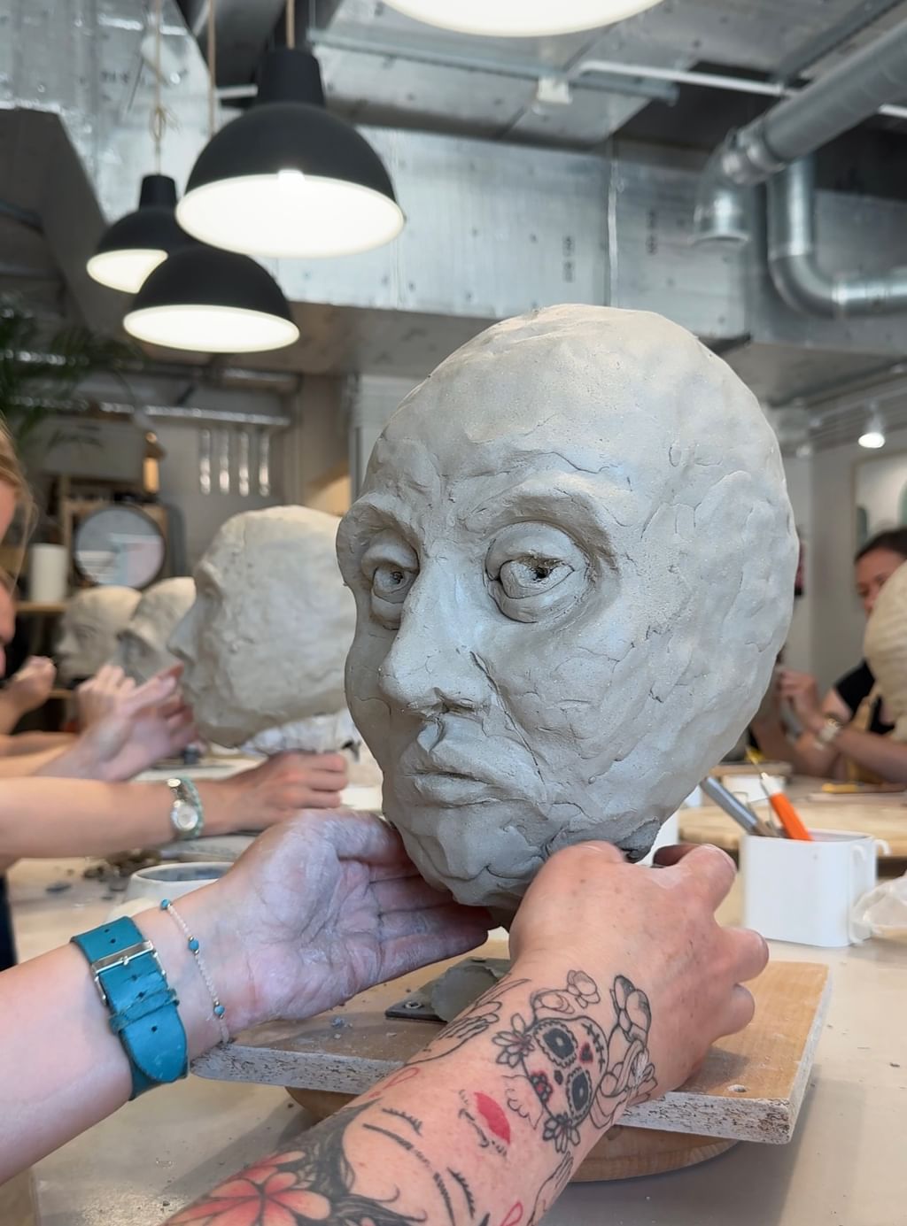 WARSZTATY RZEŹBIARSKIE-POZNAŃ-LULKA CERAMICS