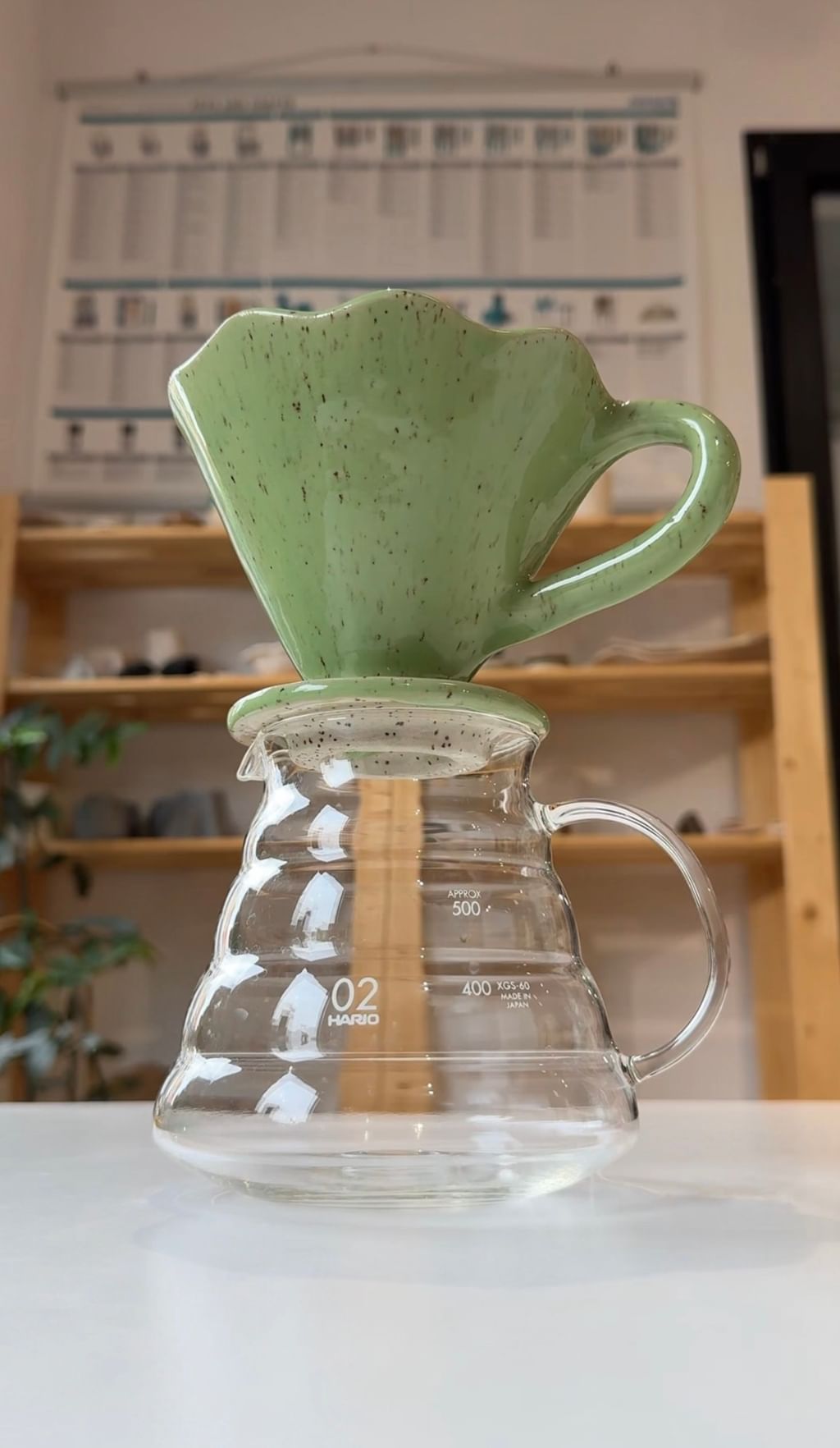 WARSZTATY CERAMICZNY DRIPPER DO KAWY + CUPPING