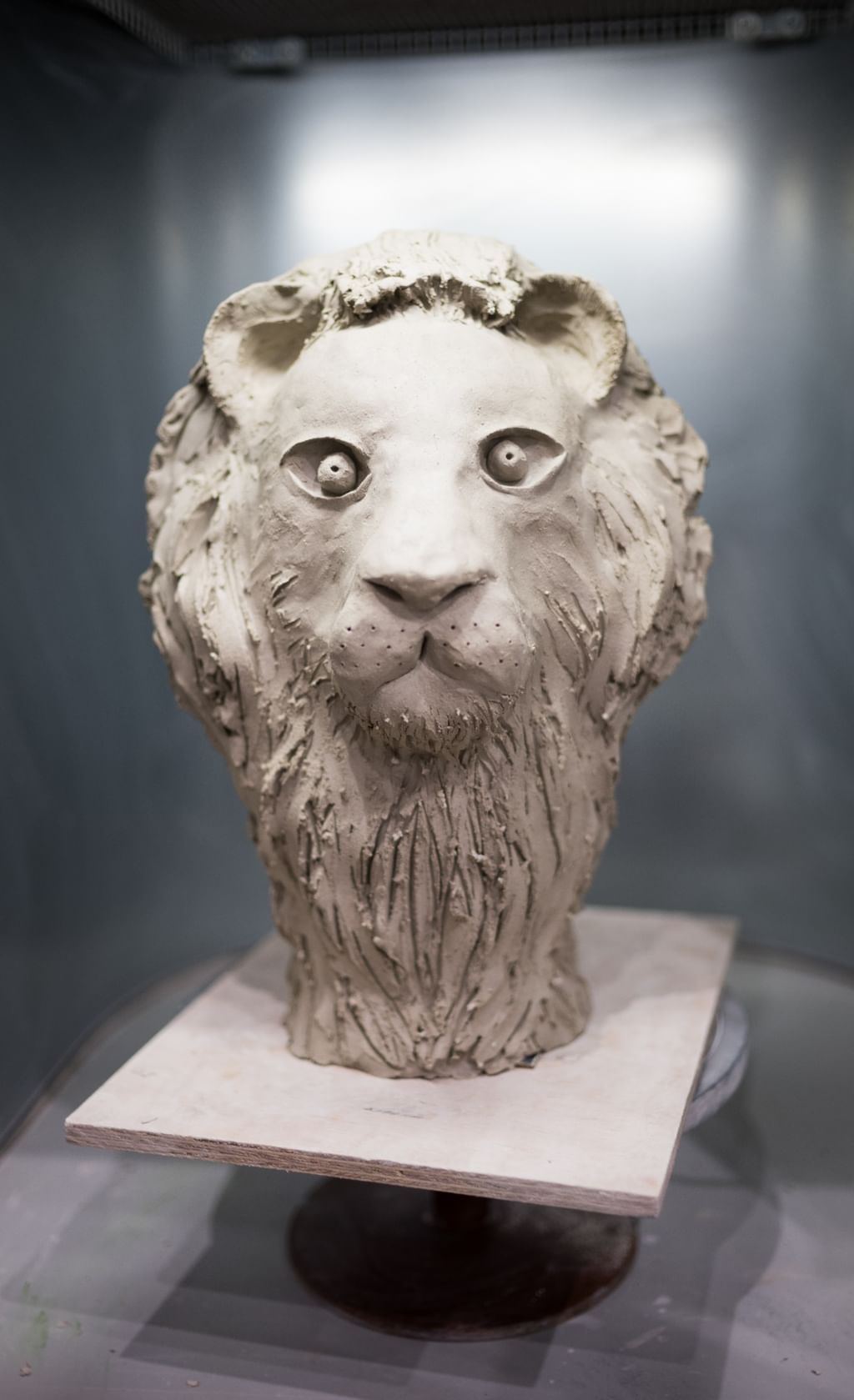 WARSZTATY RZEŹBIARSKIE - OPOLE- GLINA I ZIELENINA