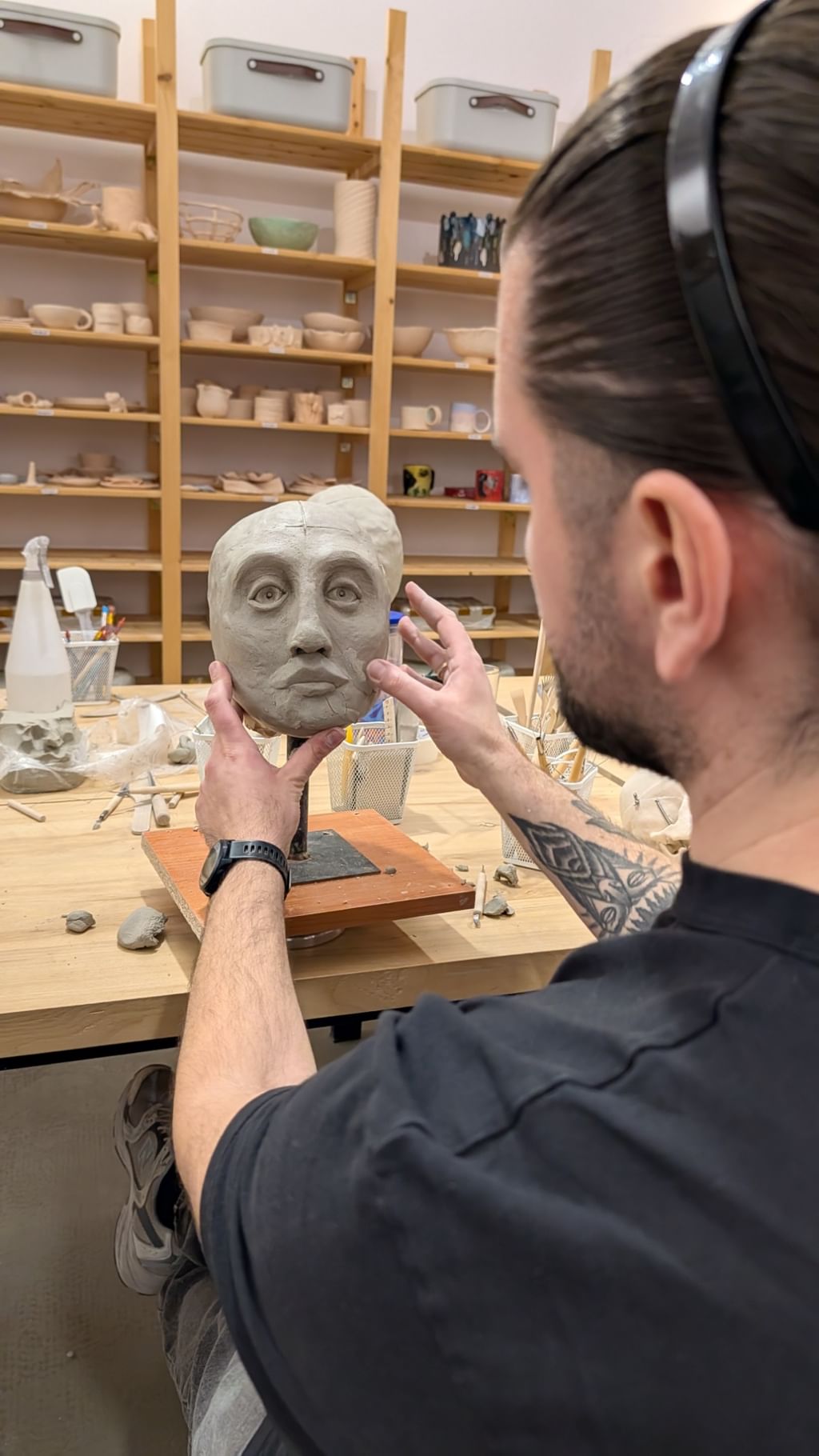 WARSZTATY RZEŹBIARSKIE - KRAKÓW - GŁOWA