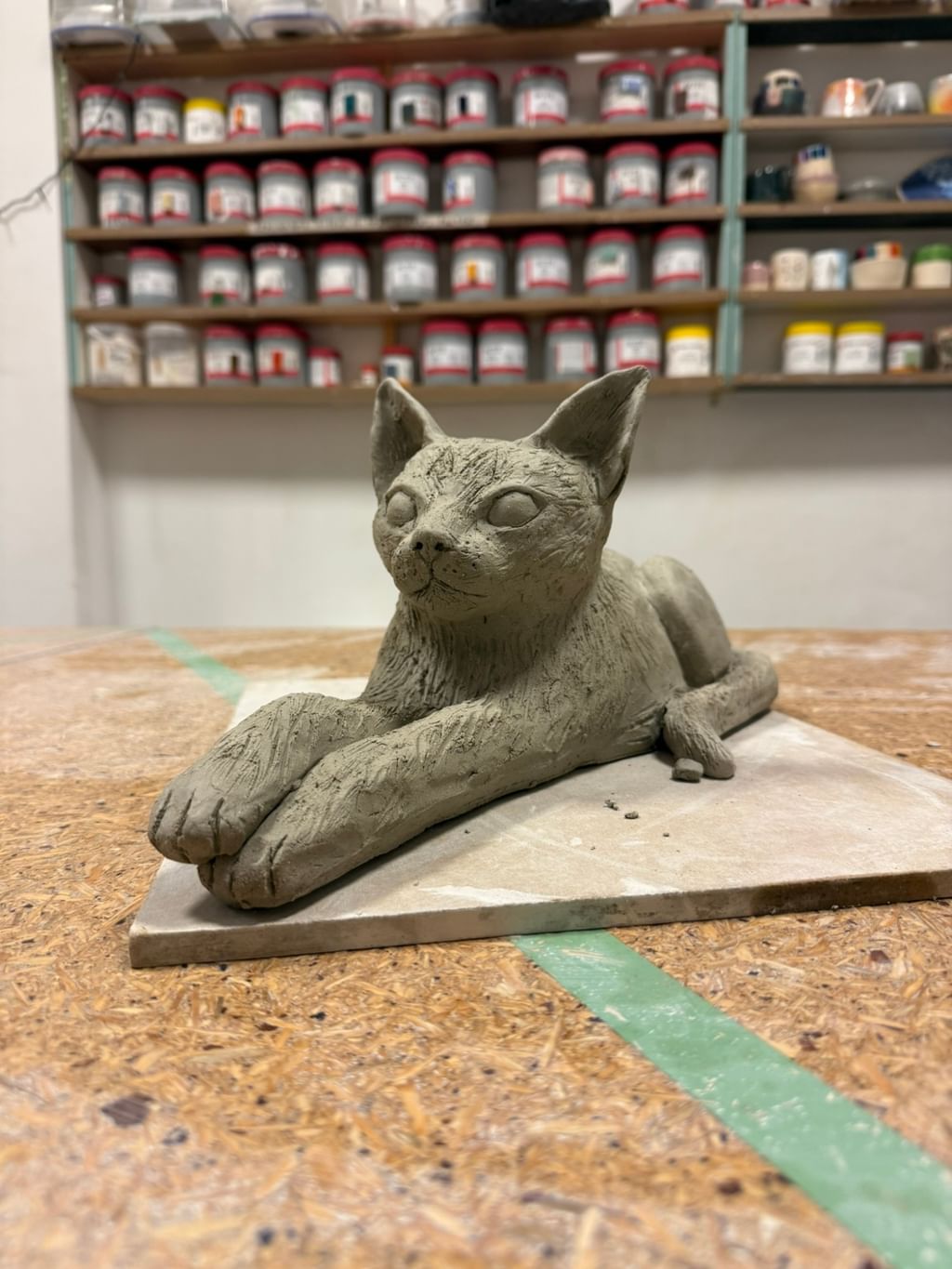 WARSZTATY RZEŹBIARSKIE - BYDGOSZCZ - MAJOLIKA