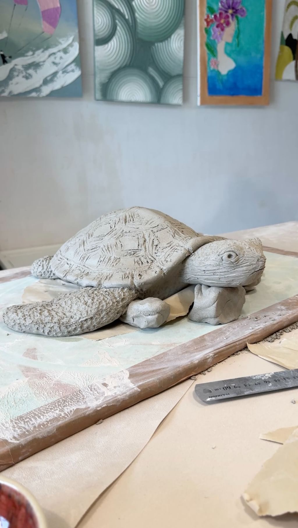 WARSZTATY RZEŹBIARSKIE - OPOLE- GLINA I ZIELENINA