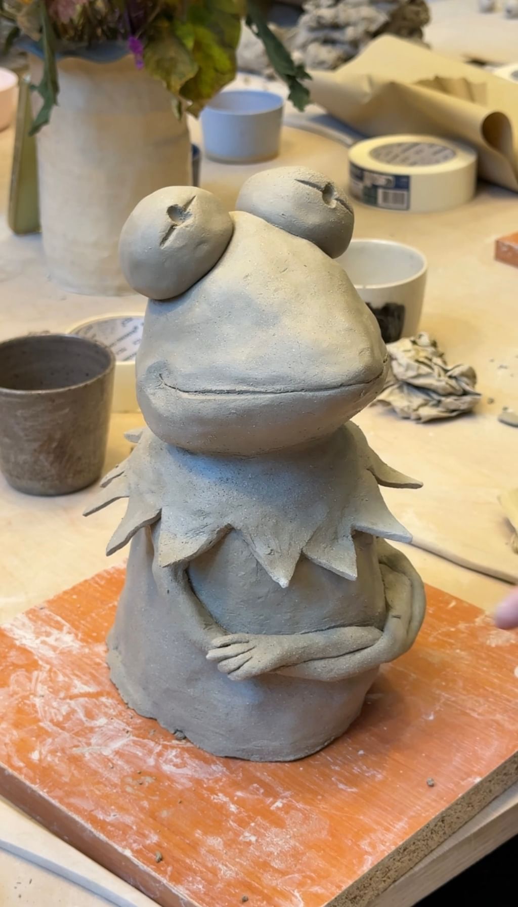 WARSZTATY RZEŹBIARSKIE - KIELCE - WYPALACIA 