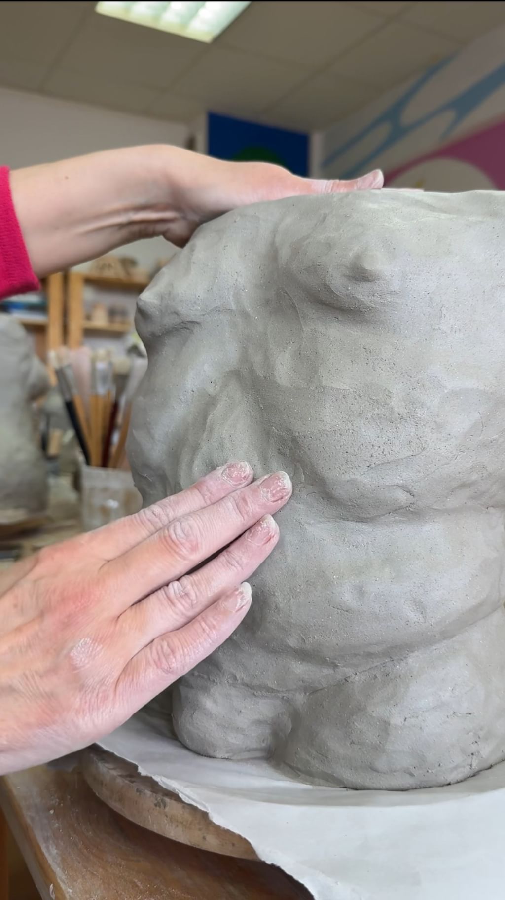 WARSZTATY RZEŹBIARSKIE - BYDGOSZCZ - MAJOLIKA