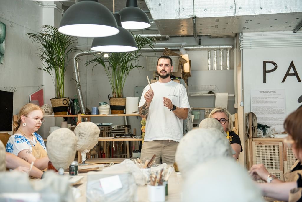 WARSZTATY RZEŹBIARSKIE - POZNAŃ - LULKA CERAMICS