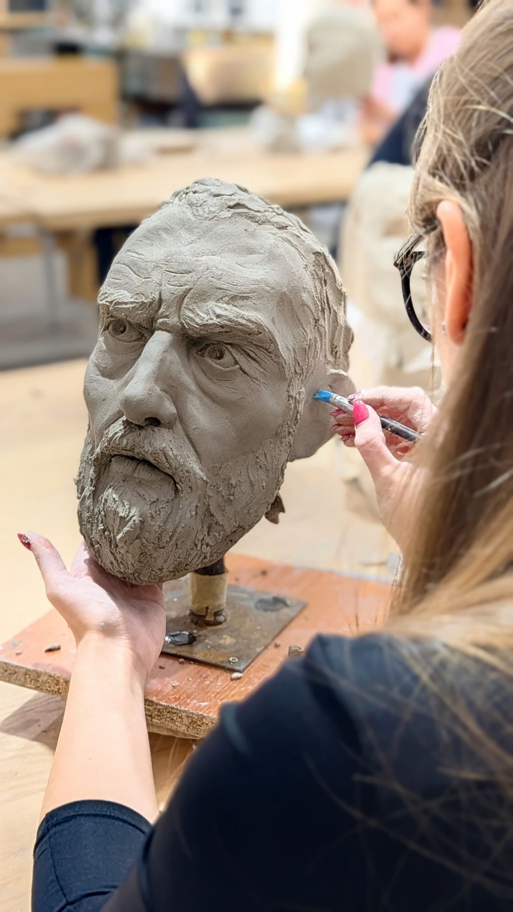 WARSZTATY RZEŹBIARSKIE - KRAKÓW - GŁOWA