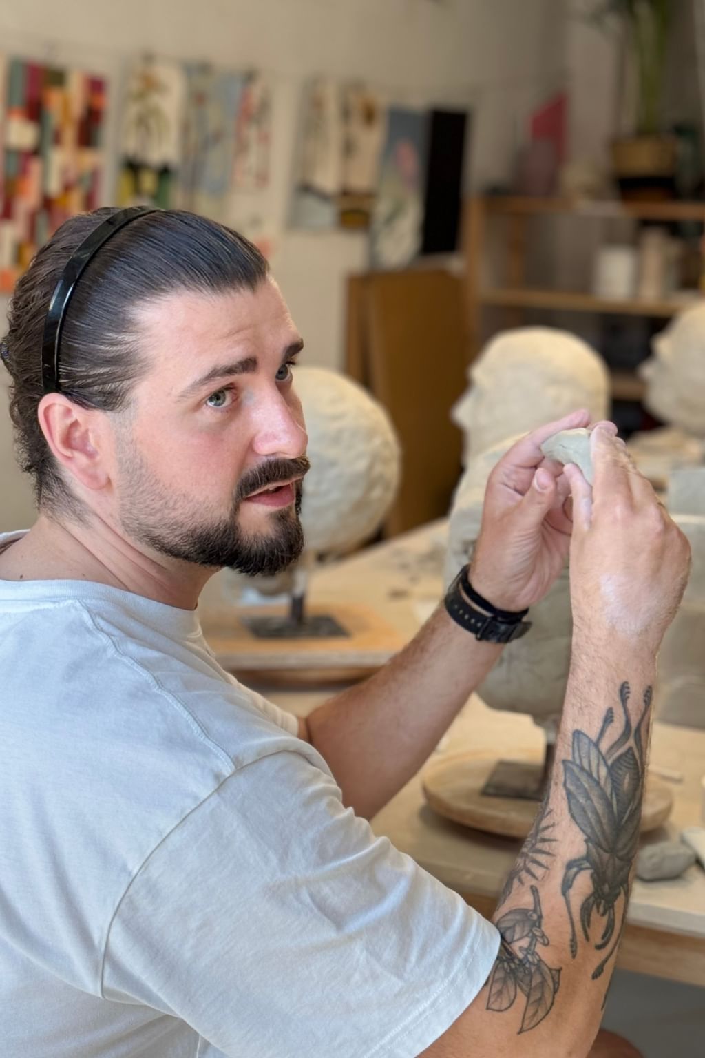 WARSZTATY RZEŹBIARSKIE - POZNAŃ - LULKA CERAMICS