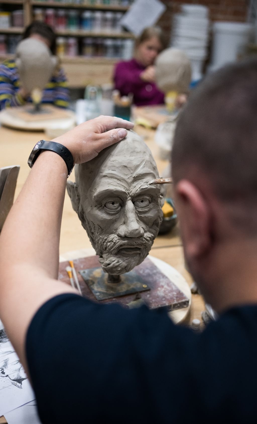 WARSZTATY RZEŹBIARSKIE - WROCŁAW - ZAKWAS STUDIO