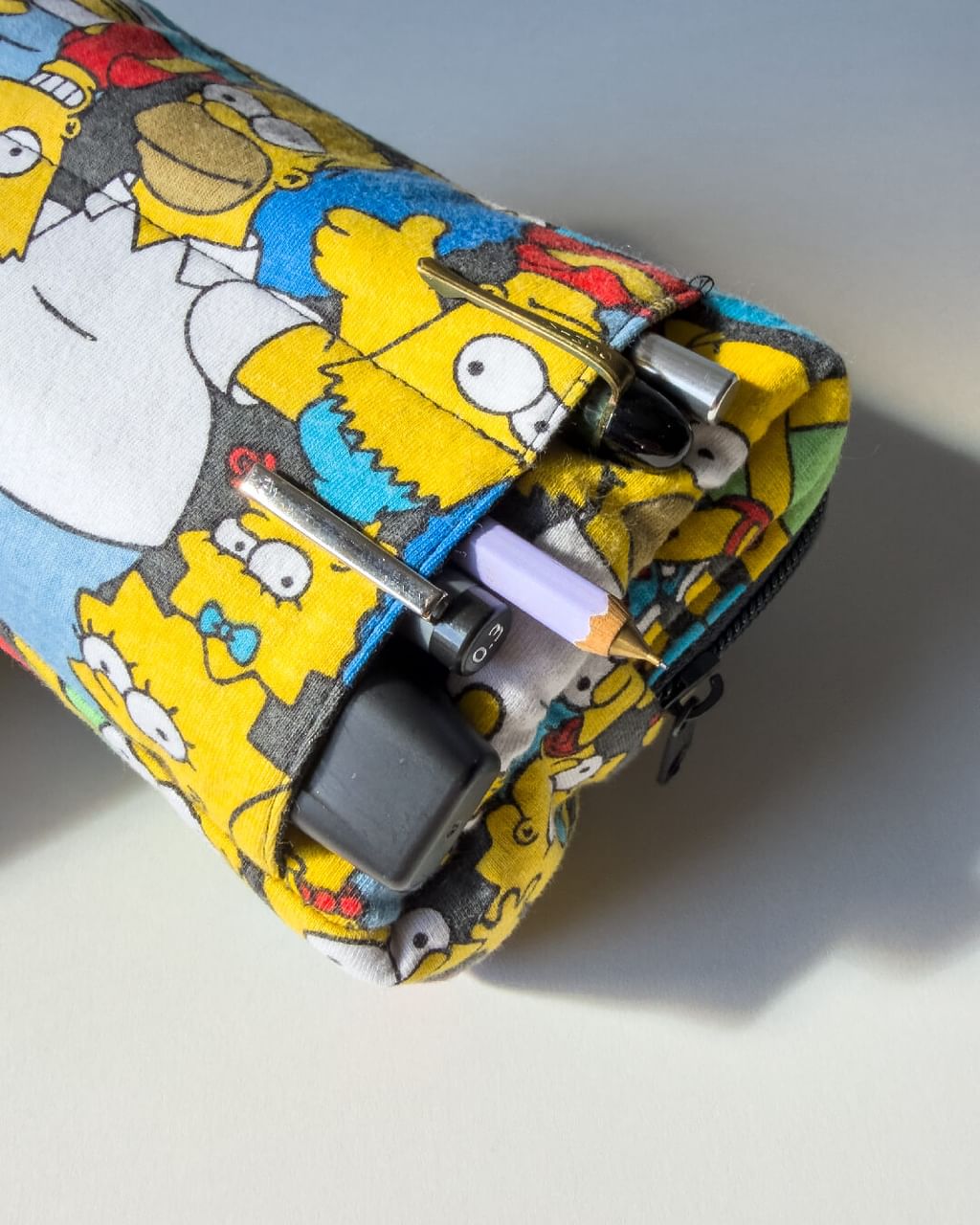 Średni Piórnik The Simpsons| Upcykling
