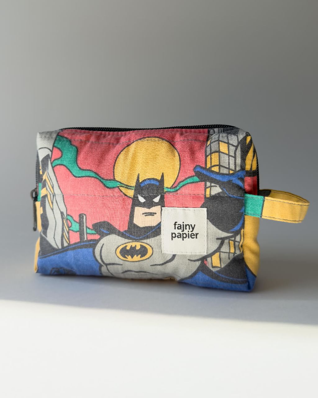 Średni Piórnik Batman i Robin | Upcykling