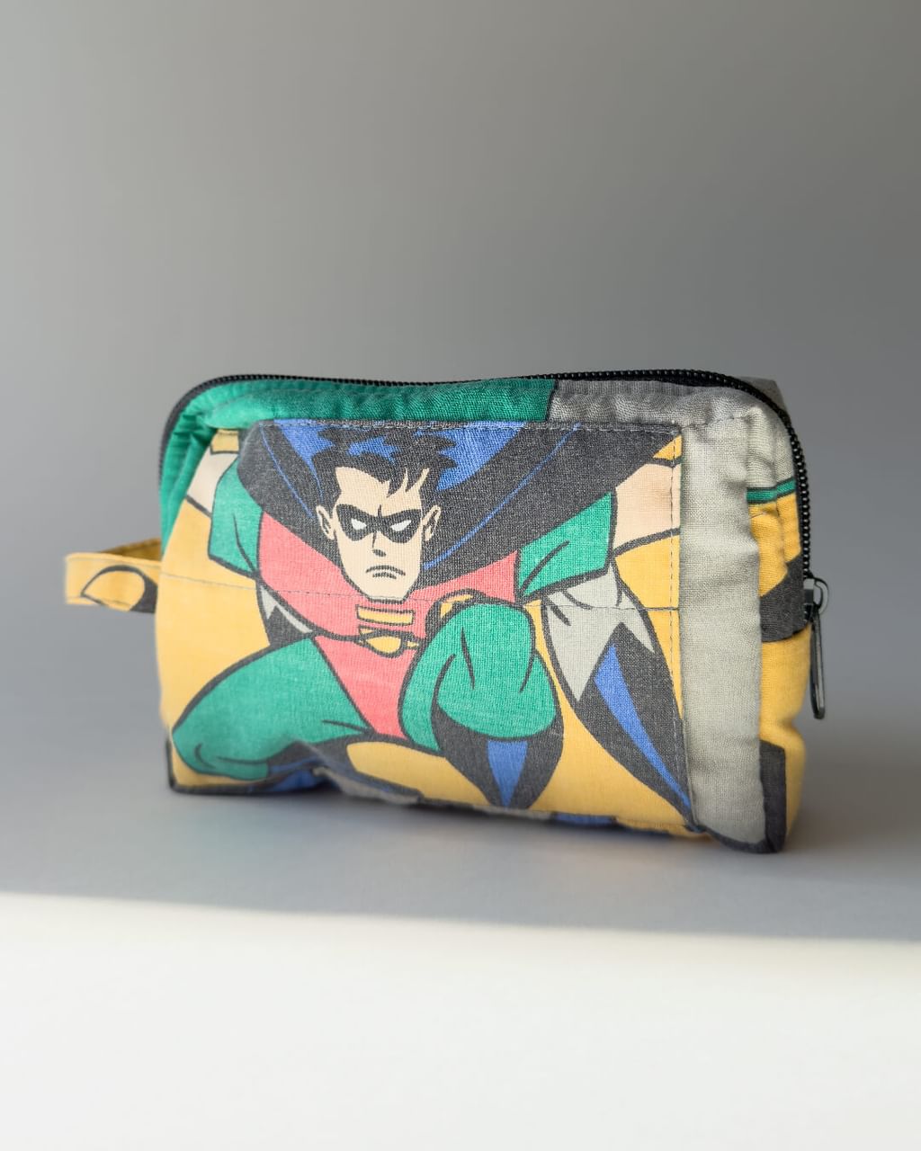 Średni Piórnik Batman i Robin | Upcykling