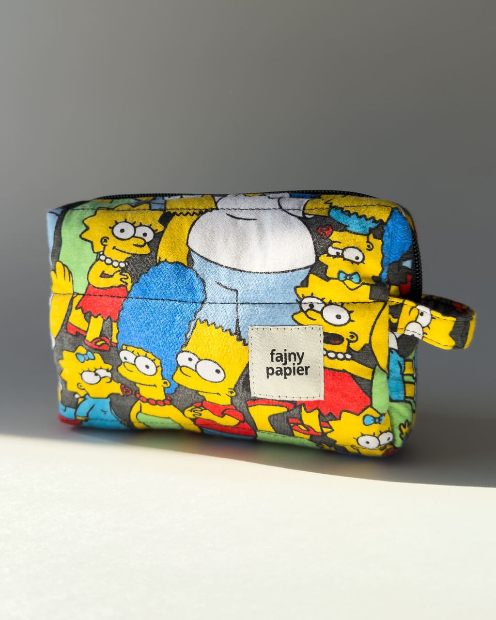 Średni Piórnik The Simpsons| Upcykling