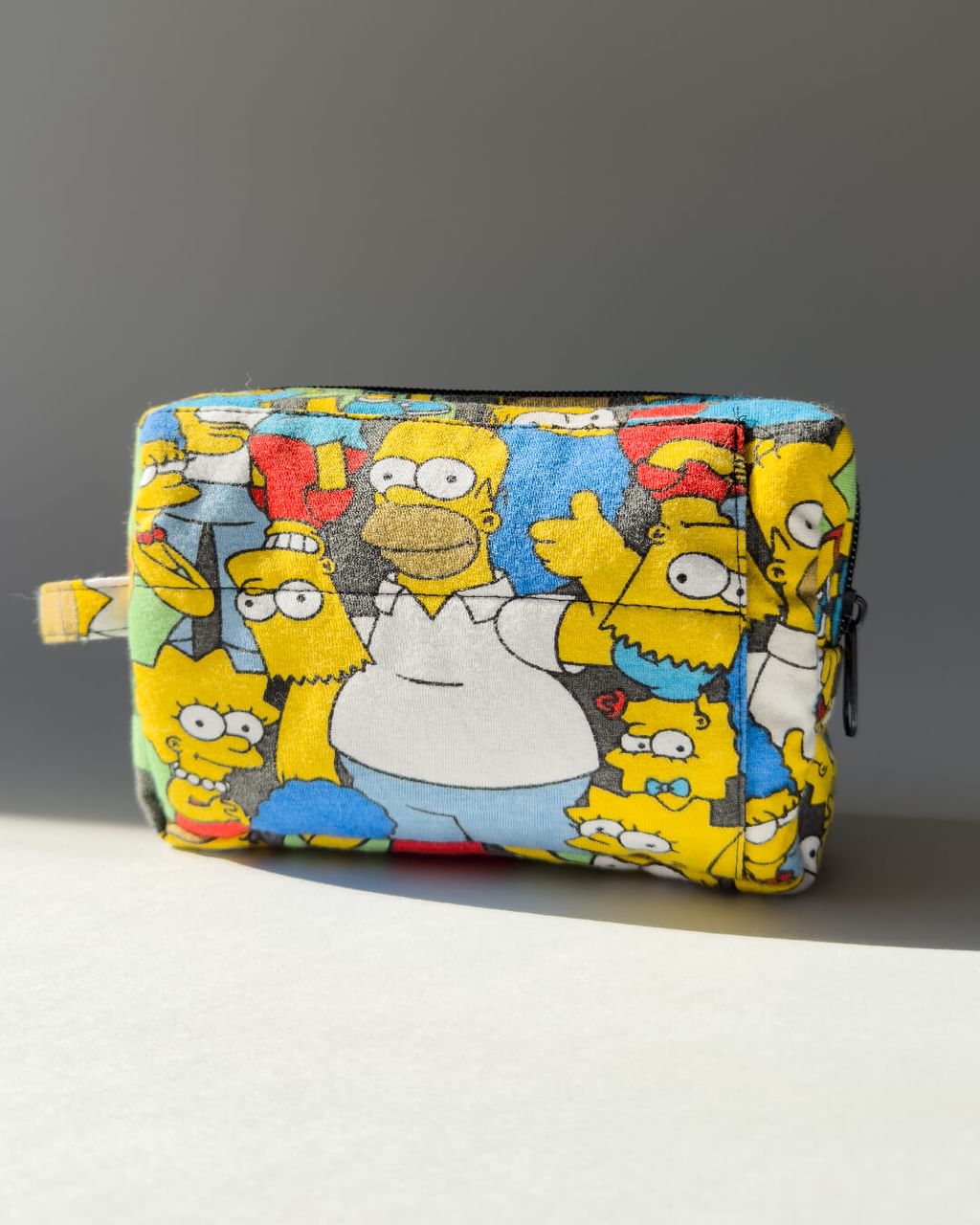Średni Piórnik The Simpsons| Upcykling