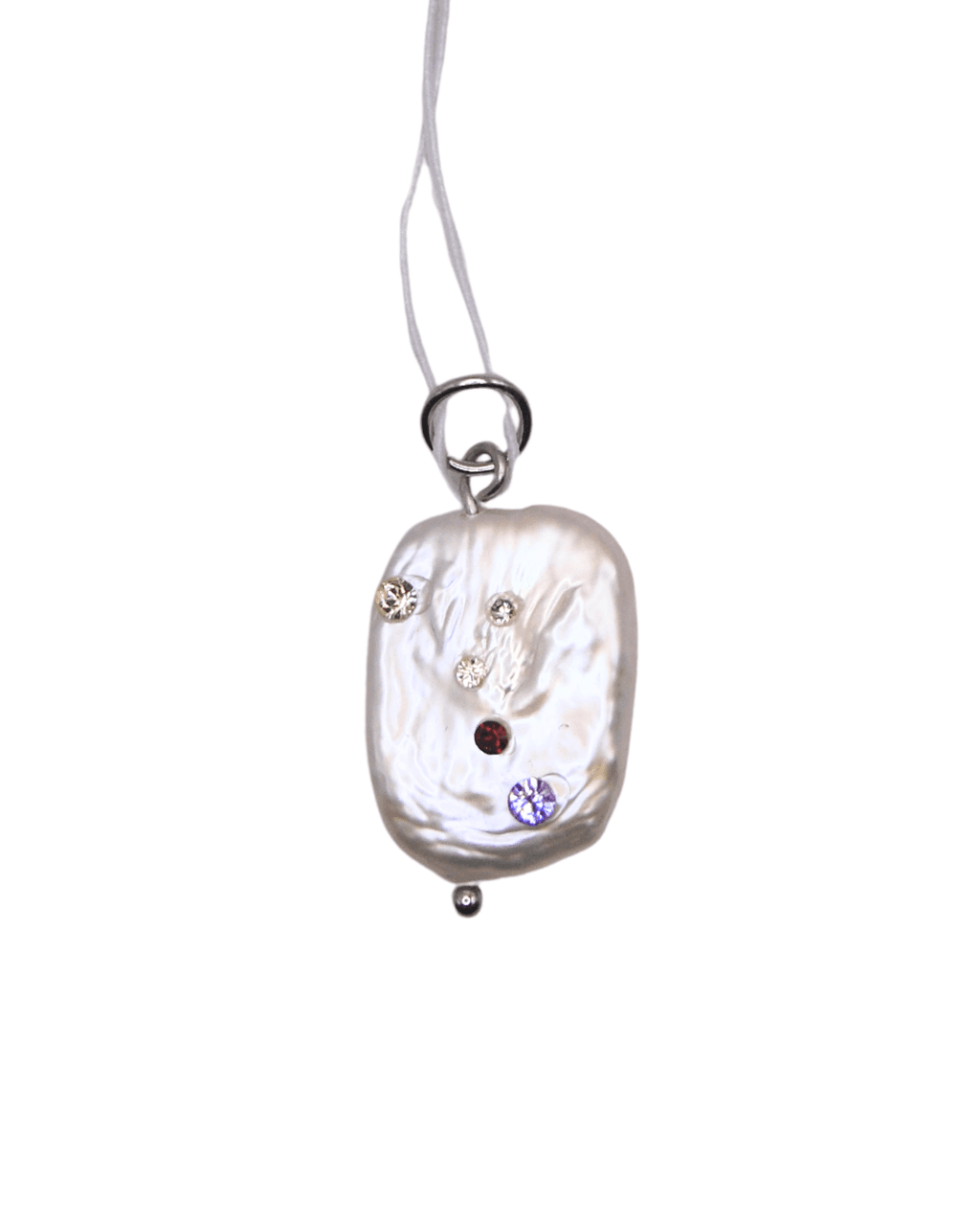 Konstelacja zodiak Perła Zawieszka Charms Rak